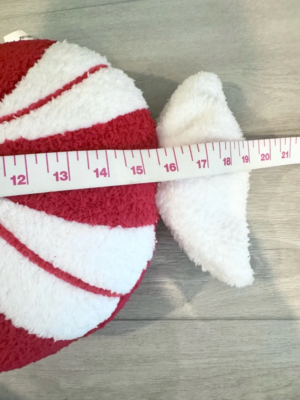 NWOT Christmas Pillow Lot of 5 Trees🎄 & Peppermint 🍬Candies Plush Holiday Decor